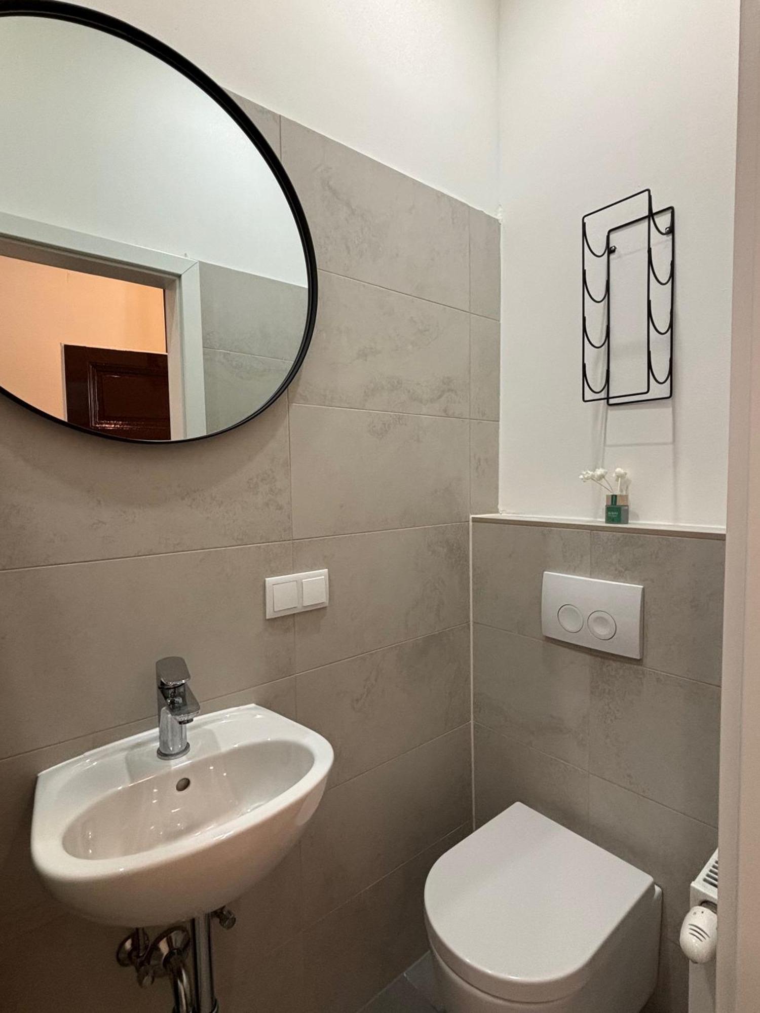 Smartes Apartment, Design, Queensize-bett Apartament Viena