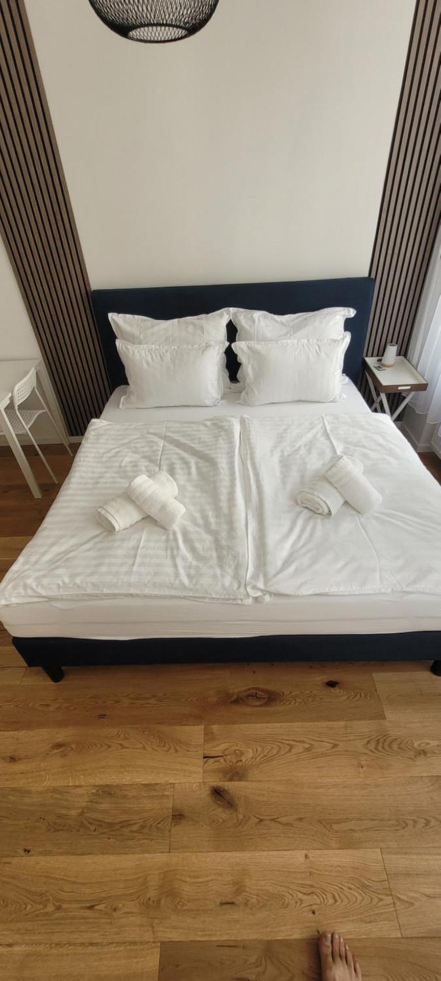 Smartes Apartment, Design, Queensize-bett Appartement *